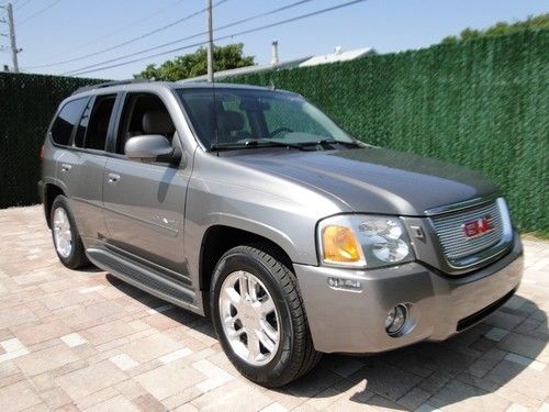 2007 gmc envoy denali 5.3l one owner navigation dvd leather more! automatic 4-do