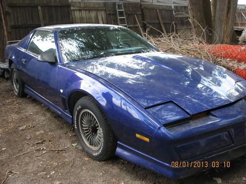 Pontiac firebird trans am