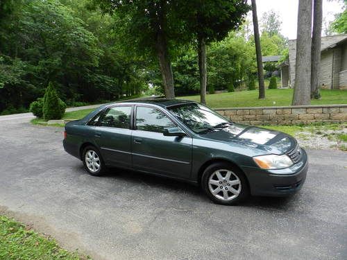 2003 toyota avalon xl sedan 4-door 3.0l