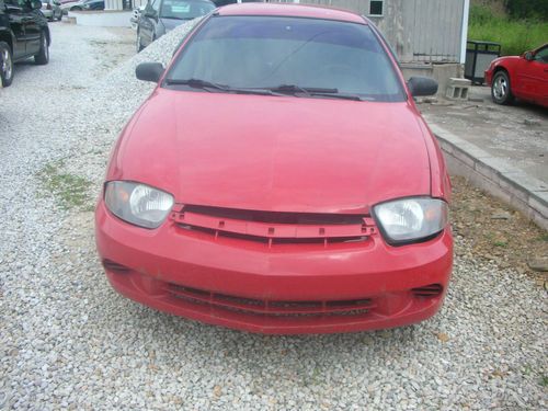 2003 chevrolet cavalier base sedan 4-door 2.2l