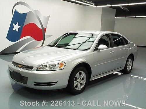 2012 chevy impala ls v6 cruise control alloy wheels 34k texas direct auto