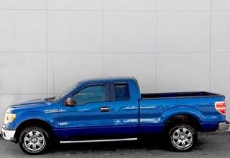 2010 ford f-150 4dr blue xlt w/sync!