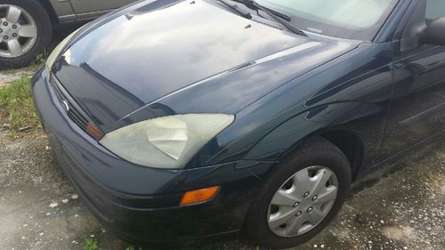 2004 Ford Focus Blue Automatic, image 6
