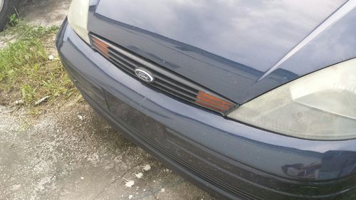 2004 Ford Focus Blue Automatic, image 7