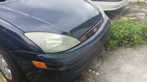 2004 Ford Focus Blue Automatic, image 9
