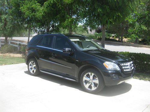 2011 mercedes-benz ml350 bluetec 4matic sport utility 4-door 3.0l