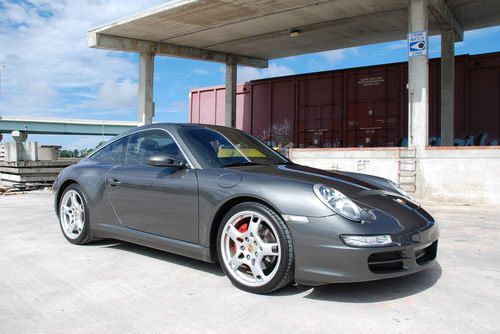 2007 porsche targa 4s extremely rare, low miles, with service up to date!