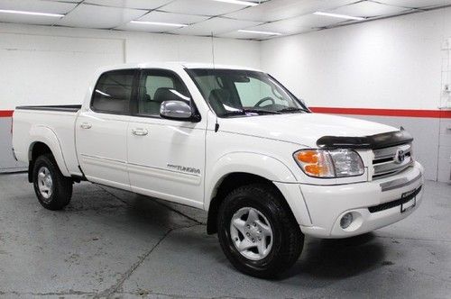 04 tundra sr5 double crew cab 4x4 4wd 4.7l iforce v8 auto pickup clean carfax
