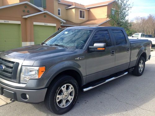 2010 ford f-150 fx4 crew cab pickup 4-door 5.4l