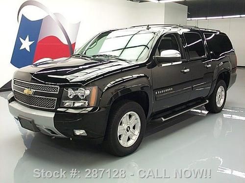 2008 chevy suburban z71 4x4 sunroof nav dvd 7-pass 59k texas direct auto