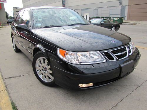 02 saab 9-5 turbo auto unbeliveable 10k miles! like new still smells new inside!