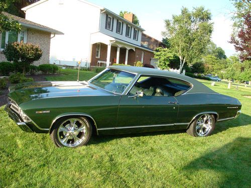 1969 Chevrolet Chevelle Malibu, SS Camaro, Nova, Hot Rod, Street Rod, Chevy Ford, US $15,750.00, image 3