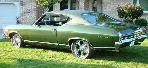 1969 Chevrolet Chevelle Malibu, SS Camaro, Nova, Hot Rod, Street Rod, Chevy Ford, US $15,750.00, image 6