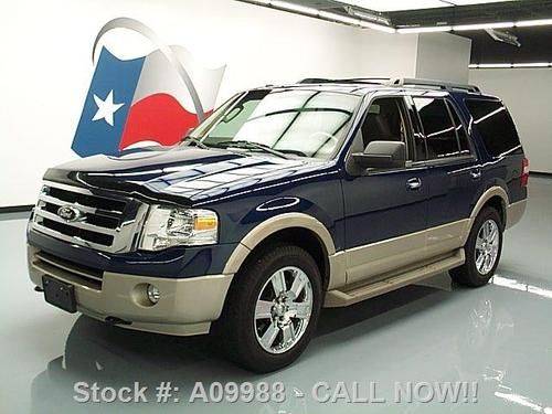 2009 ford expedition eddie bauer 4x4 20" wheels 65k mi texas direct auto