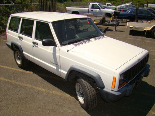 2000 jeep cherokee se 4-door 4wd
