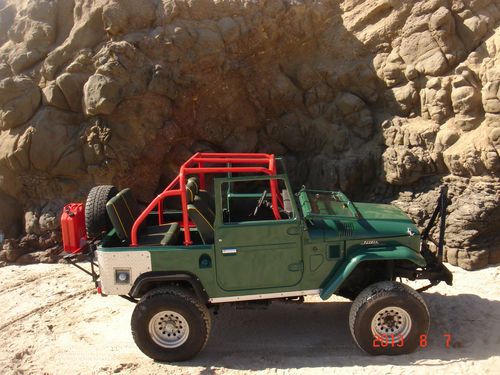 1968 toyota landcruiser fj40 hardtop 4x4  custom 58k...