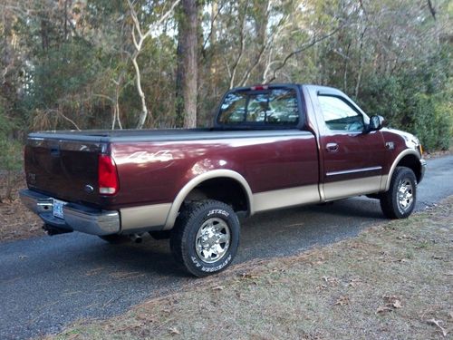 2001 f150 4x4 xlt 5.4 v8 99k miles