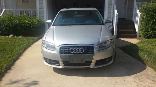 2005.5 audi s4 base sedan 4-door 4.2l