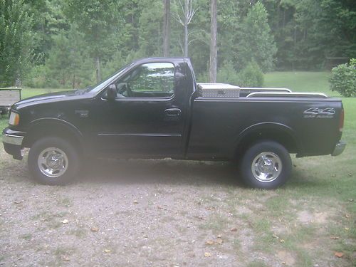 2000 ford f150 4x4 xlt regular cab short bed