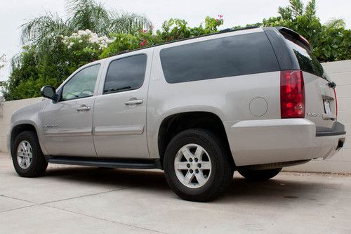 2007 GMC Yukon XL 1500 SLT Sport Utility, V8 5.3L, Quad Leather Seating, RWD, image 4