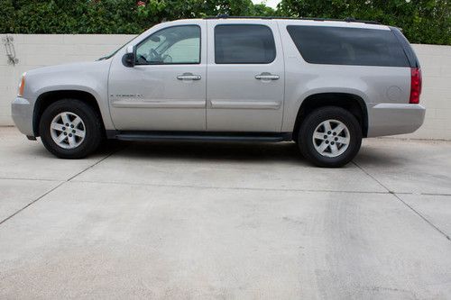 2007 GMC Yukon XL 1500 SLT Sport Utility, V8 5.3L, Quad Leather Seating, RWD, image 5