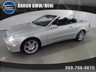 2006 mercedes-benz clk cabriolet / clean / 53k miles