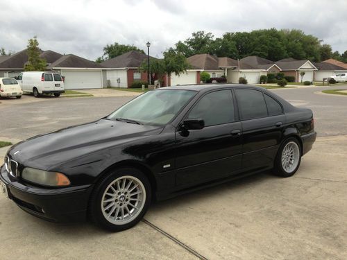 2001 540i sport package, navagation, automatic, clear title