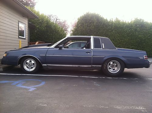 1984 pro street buick regal  bb chevy 454 mini tubbed