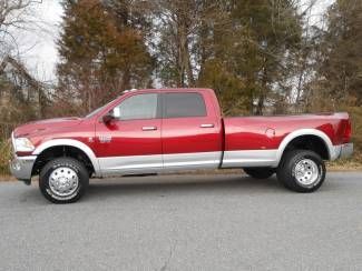 2012 dodge ram 3500 4wd 4x4 drw dually laramie leather cummins diesel new truck