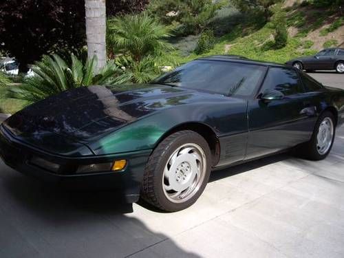 1992 chevrolet corvette mint