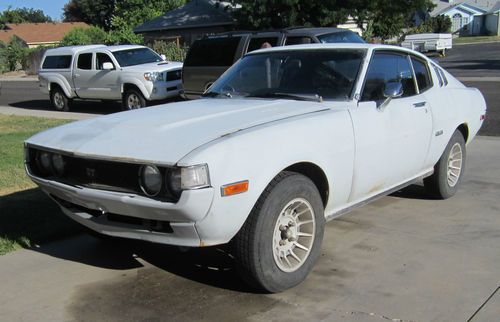 1977 toyota celica fastback gt ra29