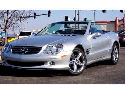 2005 500sl 9,600 miles  st louis convertible roadster