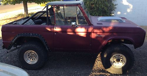 1969 ford bronco