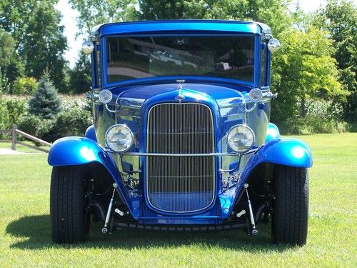 Ford model a street rod-1930