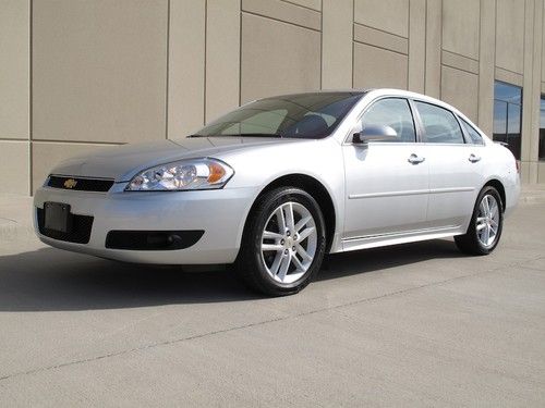 2012 chevrolet impala ltz, bose, leather, remote start, xm radio, 1 owner, clean