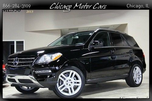 2013 mercedes benz ml350 $57k + msrp only 3k miles premium 1 package keyless-go