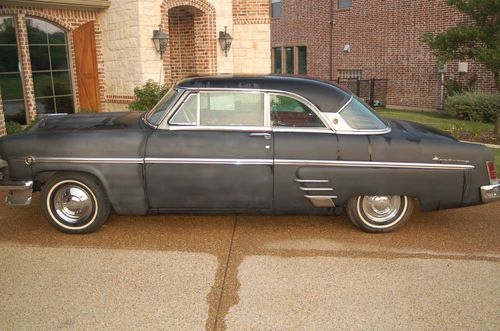 1954 mercury monterey two door hardtop