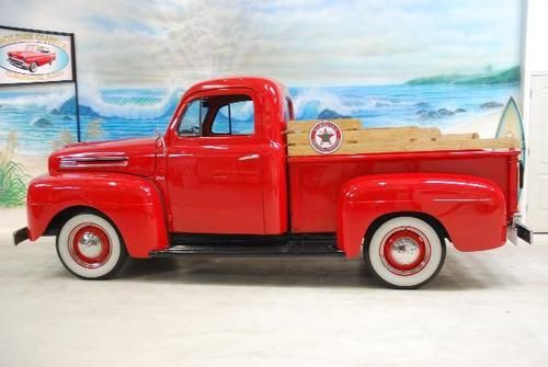 50 ford f-100 pickup - "body-off restoration"