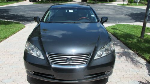 2007 lexus es350 base sedan 4-door 3.5l extended warranty "gorgeous"