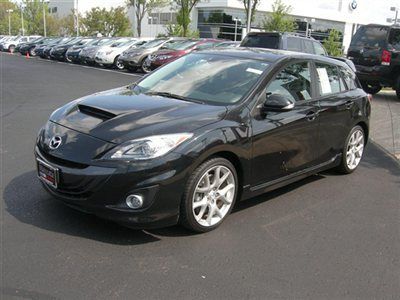 2011 mazda speed 3 sport hb, 6 spd manual, tech, nav, bose, spoiler, 37107 miles