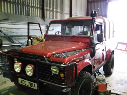 Land rover defender 90 200 tdi