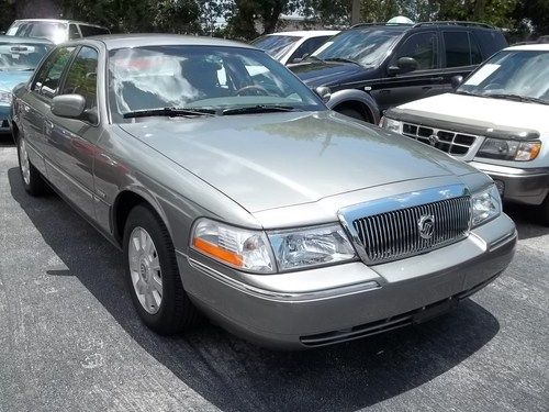 2003 mercury grand marquis ls sedan 4-door 4.6l