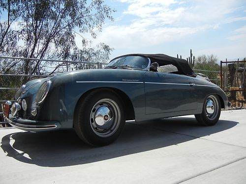 1957 porsche speedster