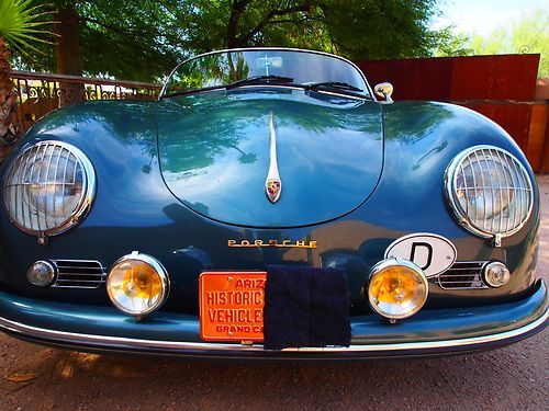 1957 Porsche Speedster, image 2