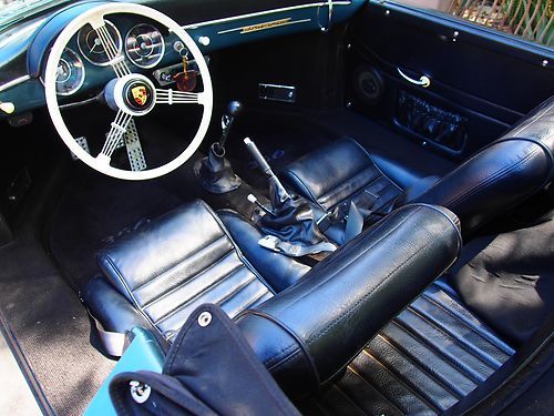 1957 Porsche Speedster, image 4