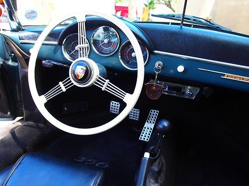 1957 Porsche Speedster, image 5