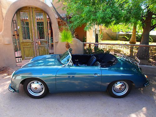 1957 Porsche Speedster, image 7