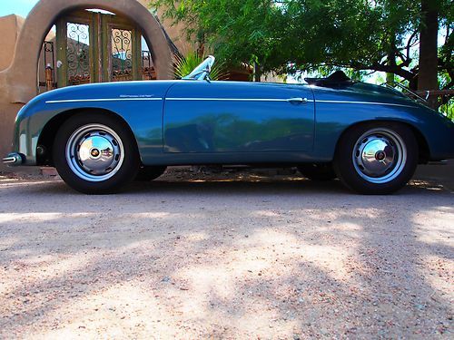 1957 Porsche Speedster, image 8