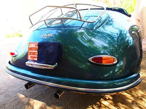1957 Porsche Speedster, image 10
