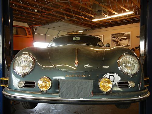 1957 Porsche Speedster, image 12